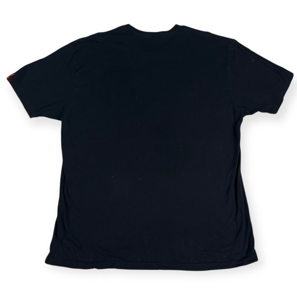 Fly Supply Mens Black Graphic T Shirt 2X "When Money‎ Talks People Listen" Print - Picture 9 of 10